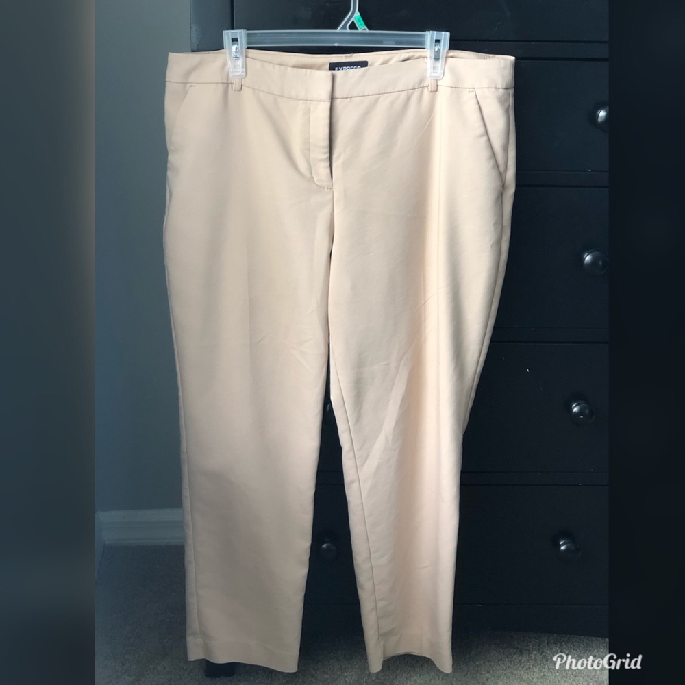 Express Pants Beige